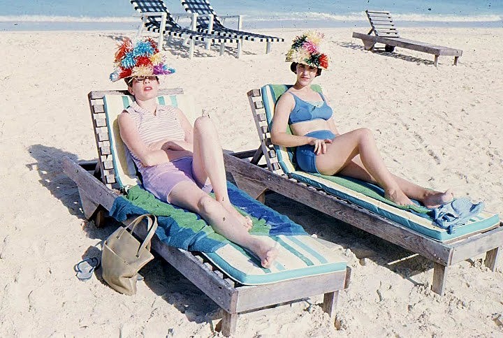 60s beach beauties - Fashions and Styles