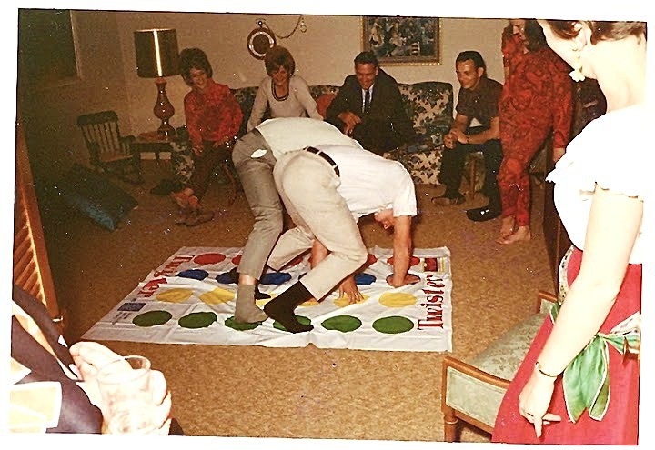 1966 twister game - Party
