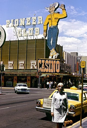 Las Vegas NV 1967 - On Vacation