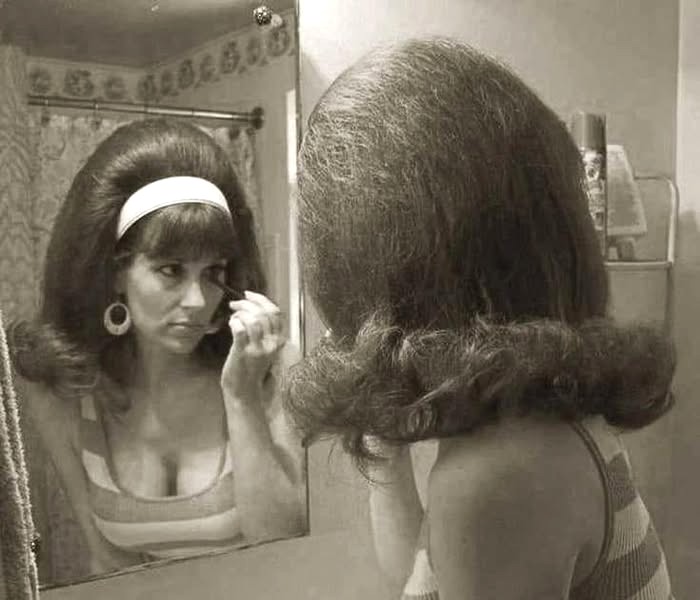 60s hairdo - Home & Family