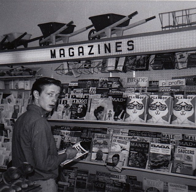 60s magazines - Out and About