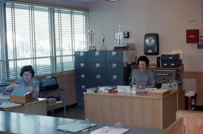 1960s school office - School Days
