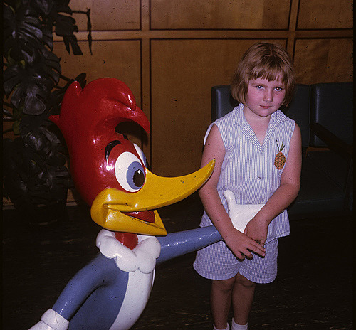 1960s Woody Woodpecker - Out and About