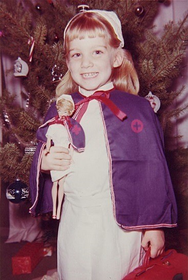 Christmas Barbie 1964 - Holidays