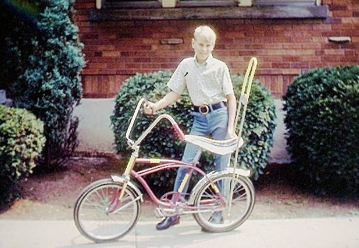 1967 banana seat - Recreation