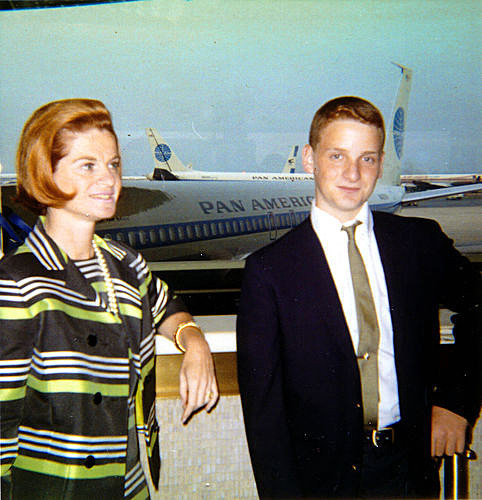 60s airport - On Vacation