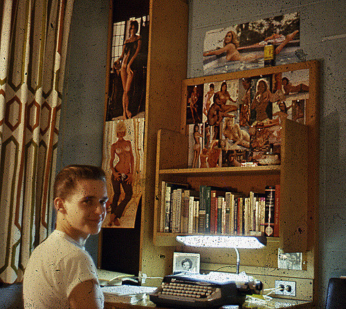 Boston U Dorm 1966 - Home & Family