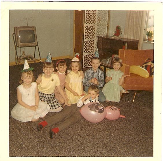 1960s birthday party - Party