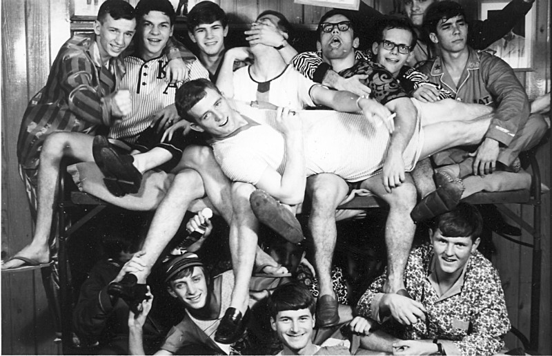 1966 pajama party - Party