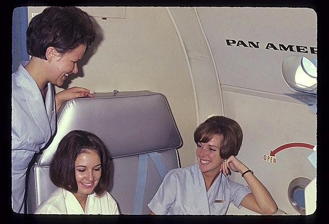 Pan Am Stewardess 1965 - On Vacation