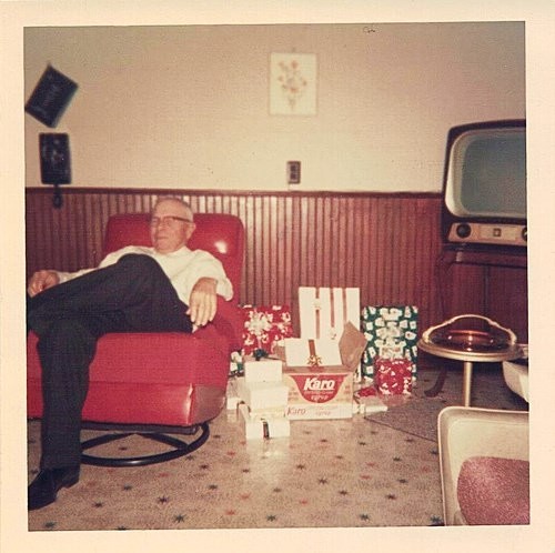 1965 family room - Home & Family