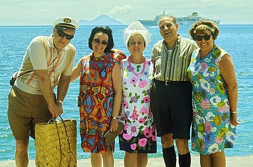 1965 vacation - On Vacation