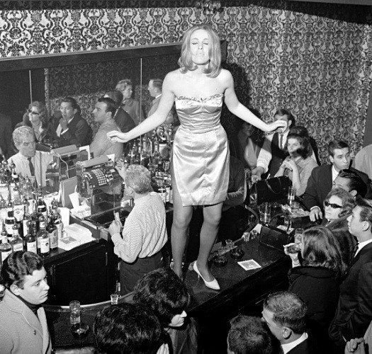 go go dancer - Out and About