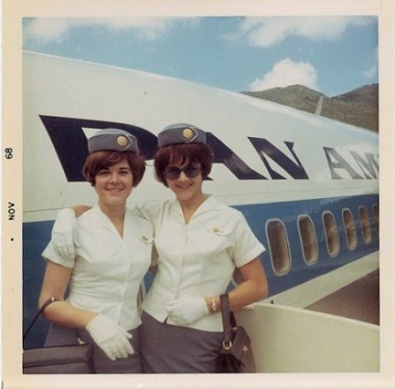 Pan Am Stewardesses - At Work