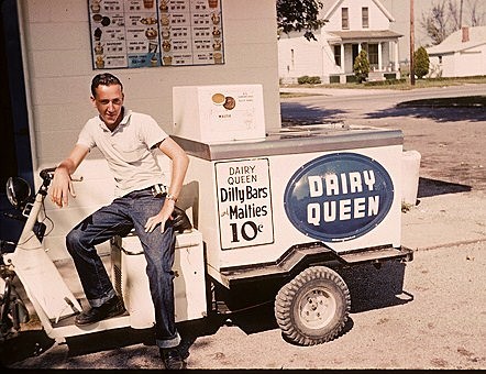 Dairy Queen 1962 - At Work