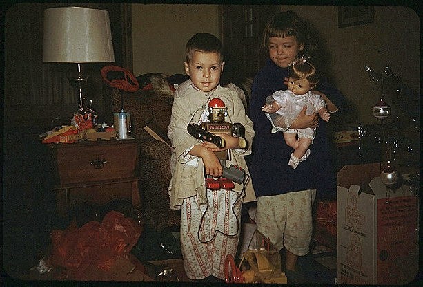 Christmas 1964 - Holidays