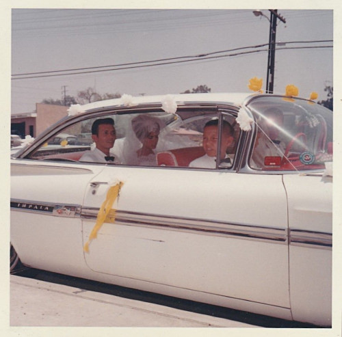 1960s Just Married - Holidays