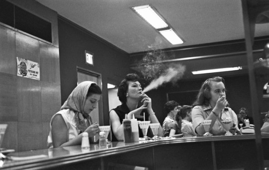 Detroit diner 1960 - Out and About