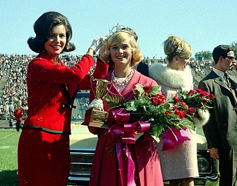 1964 Homecoming Queen - School Days