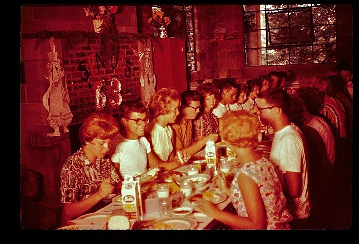Camp 1963 - School Days