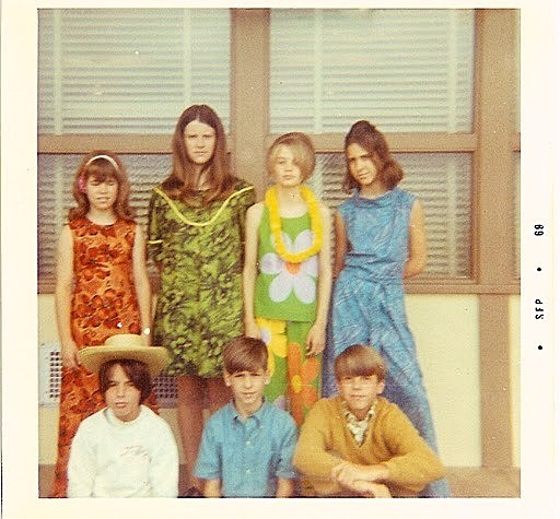 1969 6th grade graduation - School Days