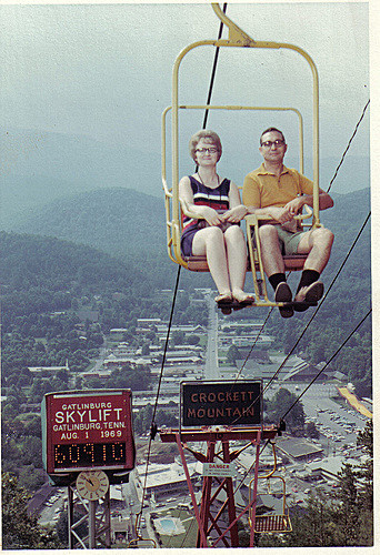 Gatlinburg TN 1969 - On Vacation