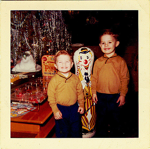 Xmas 1961 - Holidays