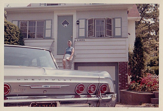 Vintage Chevy - Out and About