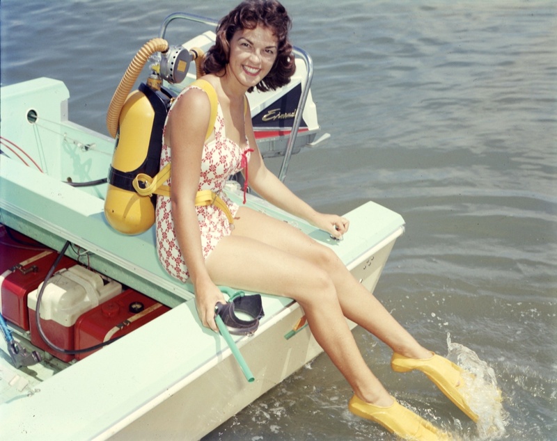 scuba diving 1960 - Recreation