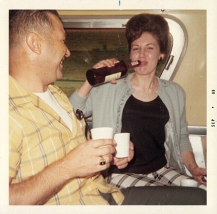 Partying on a bus - Recreation