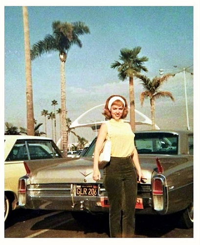 63 Cadillac at LAX - Out and About