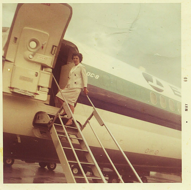 Eastern Airlines 1969 - On Vacation