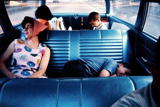 1964 station wagon - On Vacation