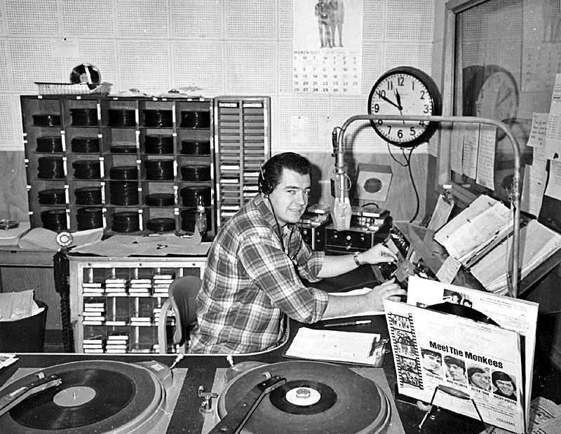 1967 deejay - At Work