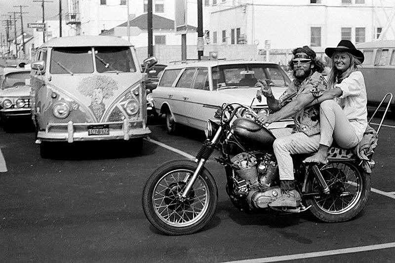 California 1968 - 60s counter-culture