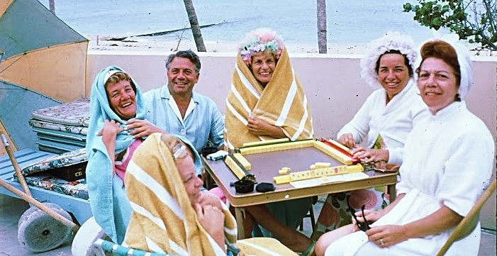 mahjong game 1965 - Recreation