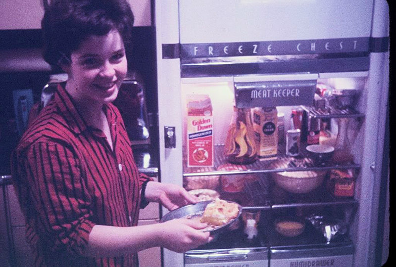 1963 refrigerator - Home & Family