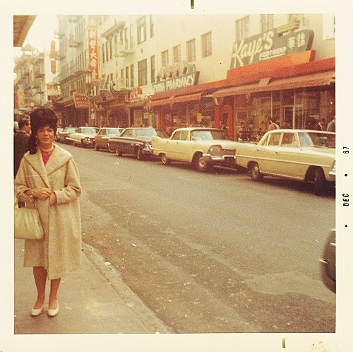 1967 street scene - Out and About