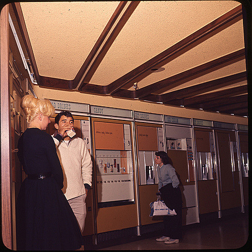 Automats in Seattle 1962 - Out and About