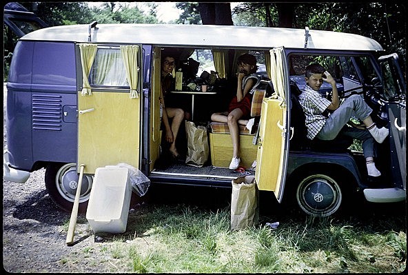 VW bus 1963 - Recreation