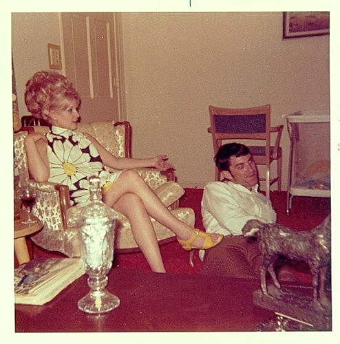 Bouffant 1969 - Fashions and Styles