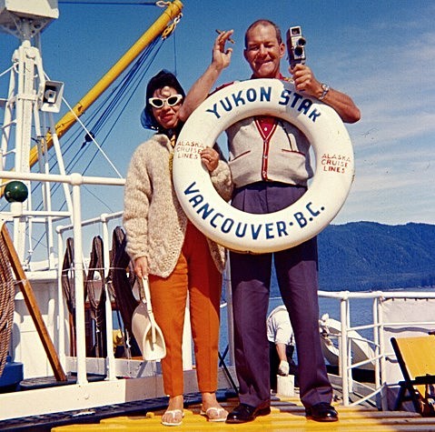 60s boat trip - On Vacation