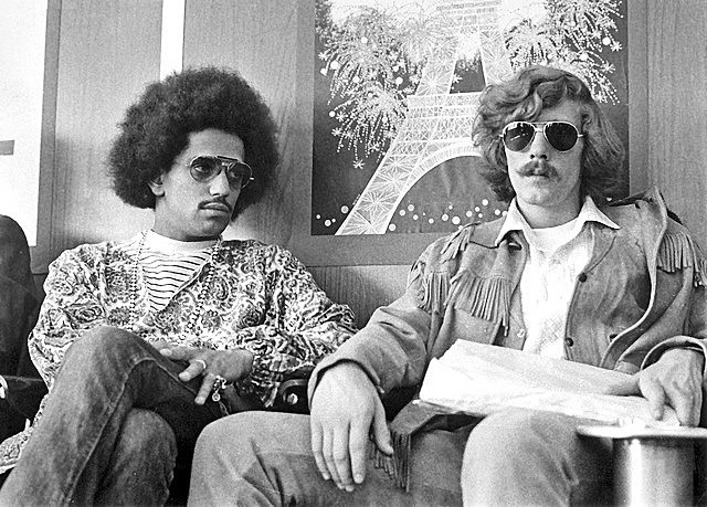 San Francisco 1969 - 60s counter-culture