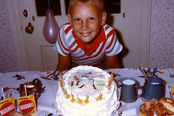 Birthday Boy 1963 - Party