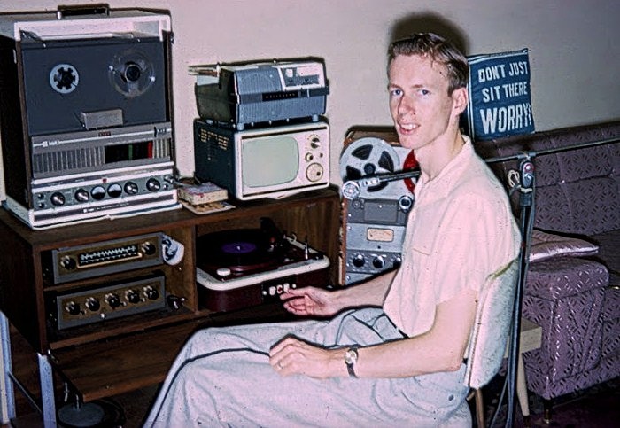hi-fi equipment 1962 - Recreation