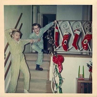 Christmas Morning 1960 - Holidays