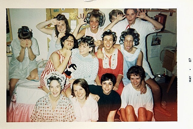 slumber party 1967 - Party