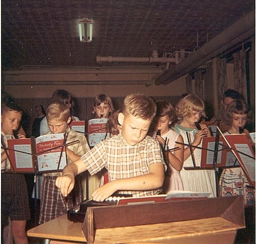 Music Class 1967 - School Days