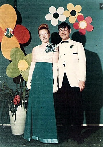 1968 prom - School Days