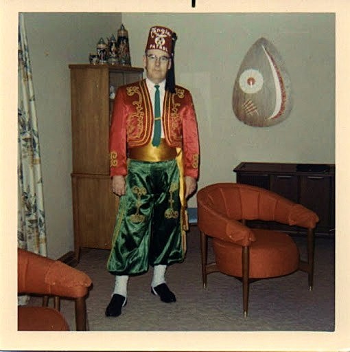 1960s Shriner - Home & Family
